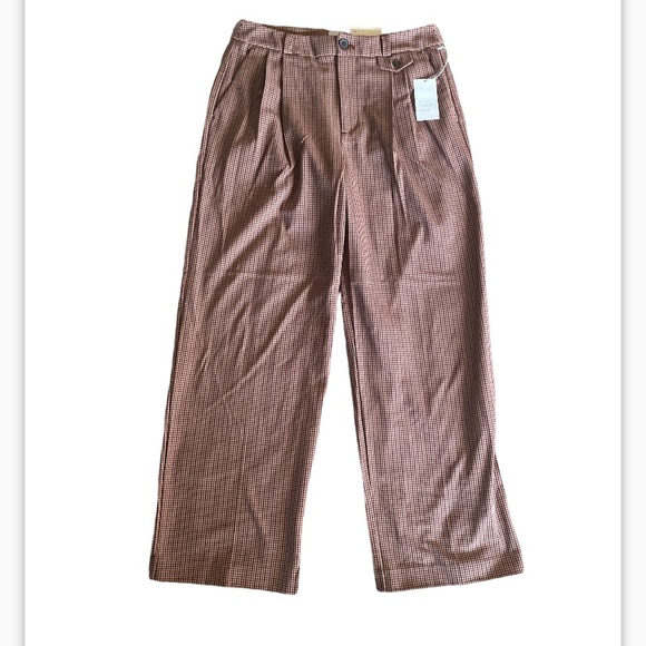 A New Day Women's High-Rise Relaxed Fit Full Length Baggy Wide Leg Trousers NWT - Picture 8 of 11